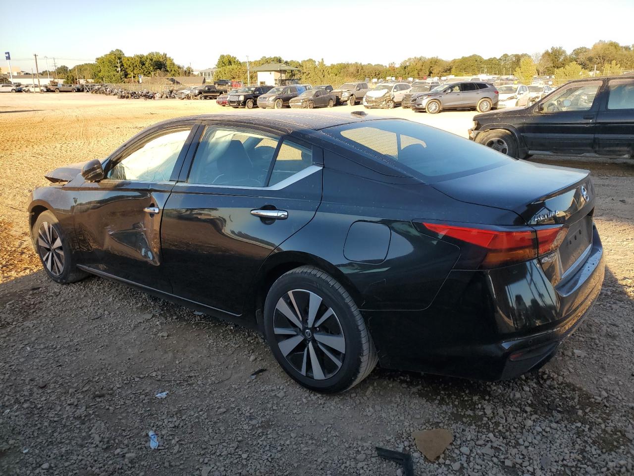 2019 Nissan Altima VIN 1N4BL4EV4KC242311 Copart auction photo, front end / side damage thumbnail 2