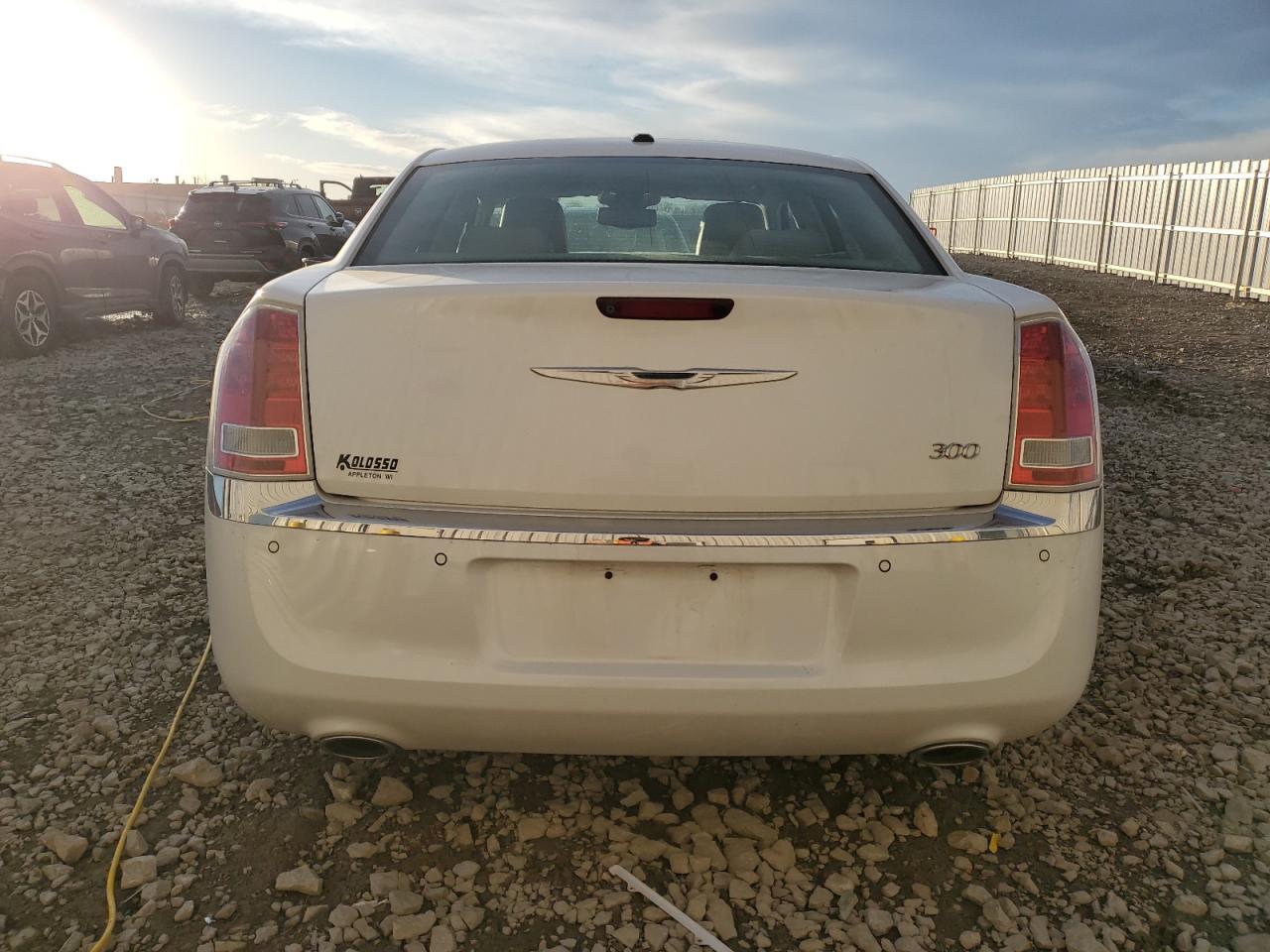 2014 Chrysler 300 VIN 2C3CCAAGXEH212773 Copart auction photo, front end damage thumbnail 6