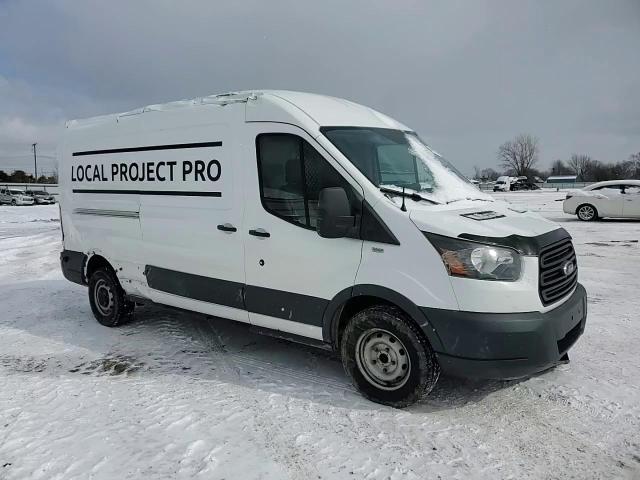 2015 Ford Transit VIN 1FTNR2CG5FKA24355 Copart auction photo, rollover damage thumbnail 11