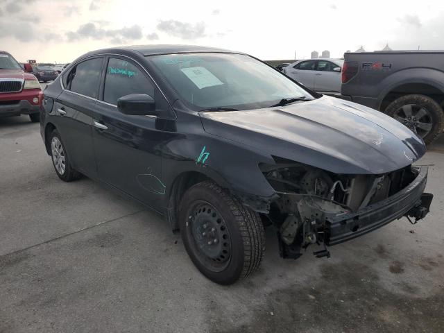 2019 Nissan Sentra VIN 3N1AB7AP1KY328705 Copart auction photo, all over damage thumbnail 4