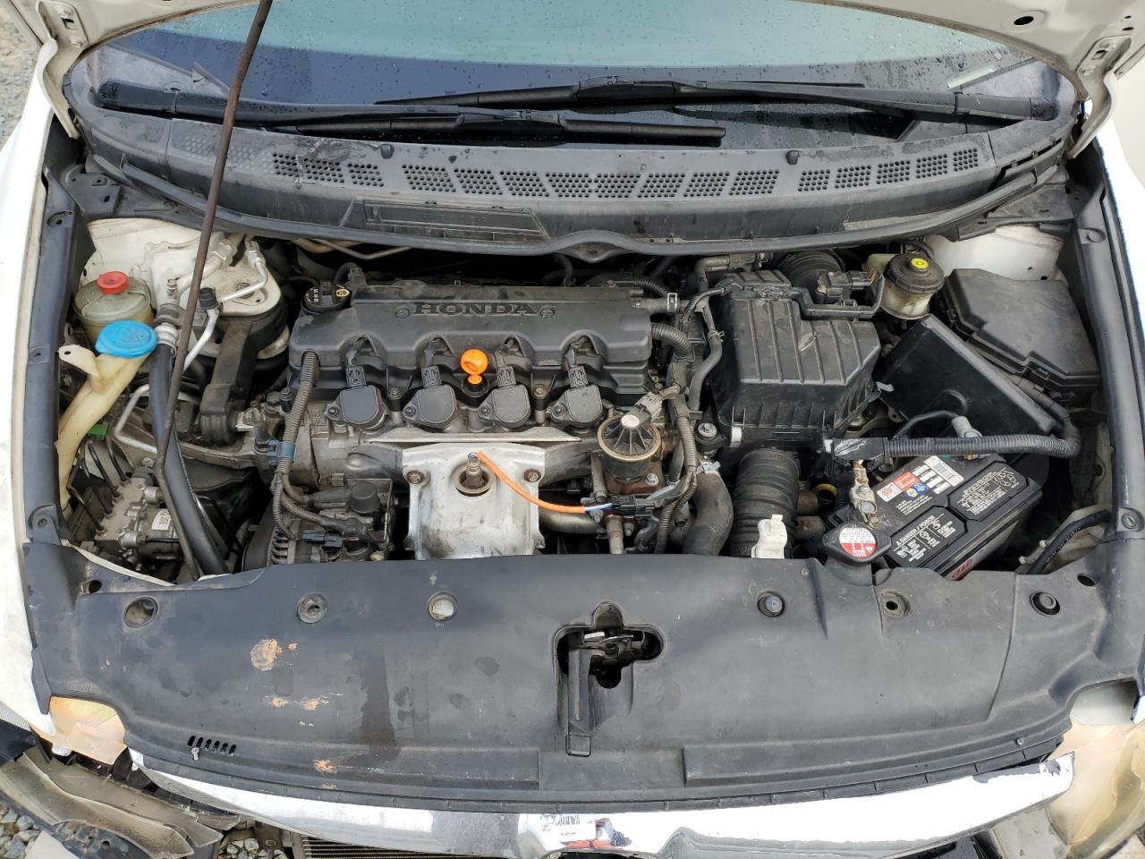 2009 Honda Civic VIN 2HGFA16559H308940 Copart auction photo, all over damage thumbnail 12