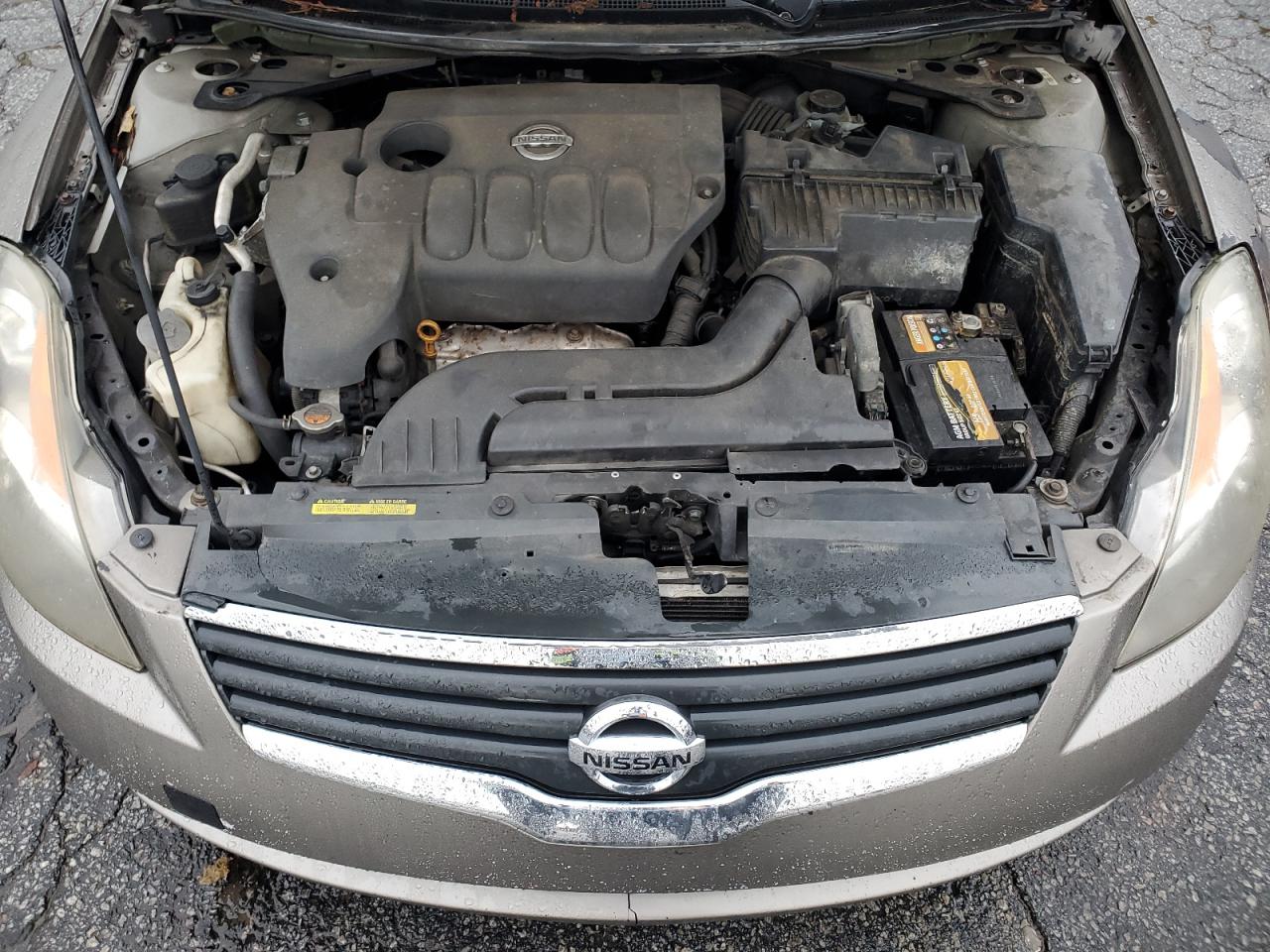 2008 Nissan Altima VIN 1N4AL21E28N552413 Copart auction photo, rear end / minor dent/scratches damage thumbnail 11