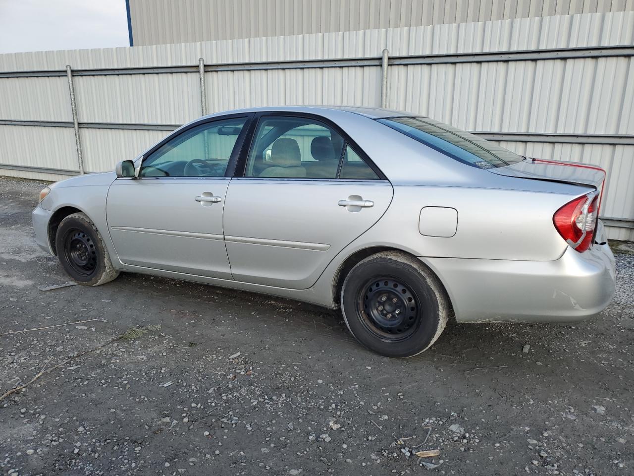 2004 Toyota Camry VIN 4T1BE32K54U799729 Copart auction photo, rear end damage thumbnail 2