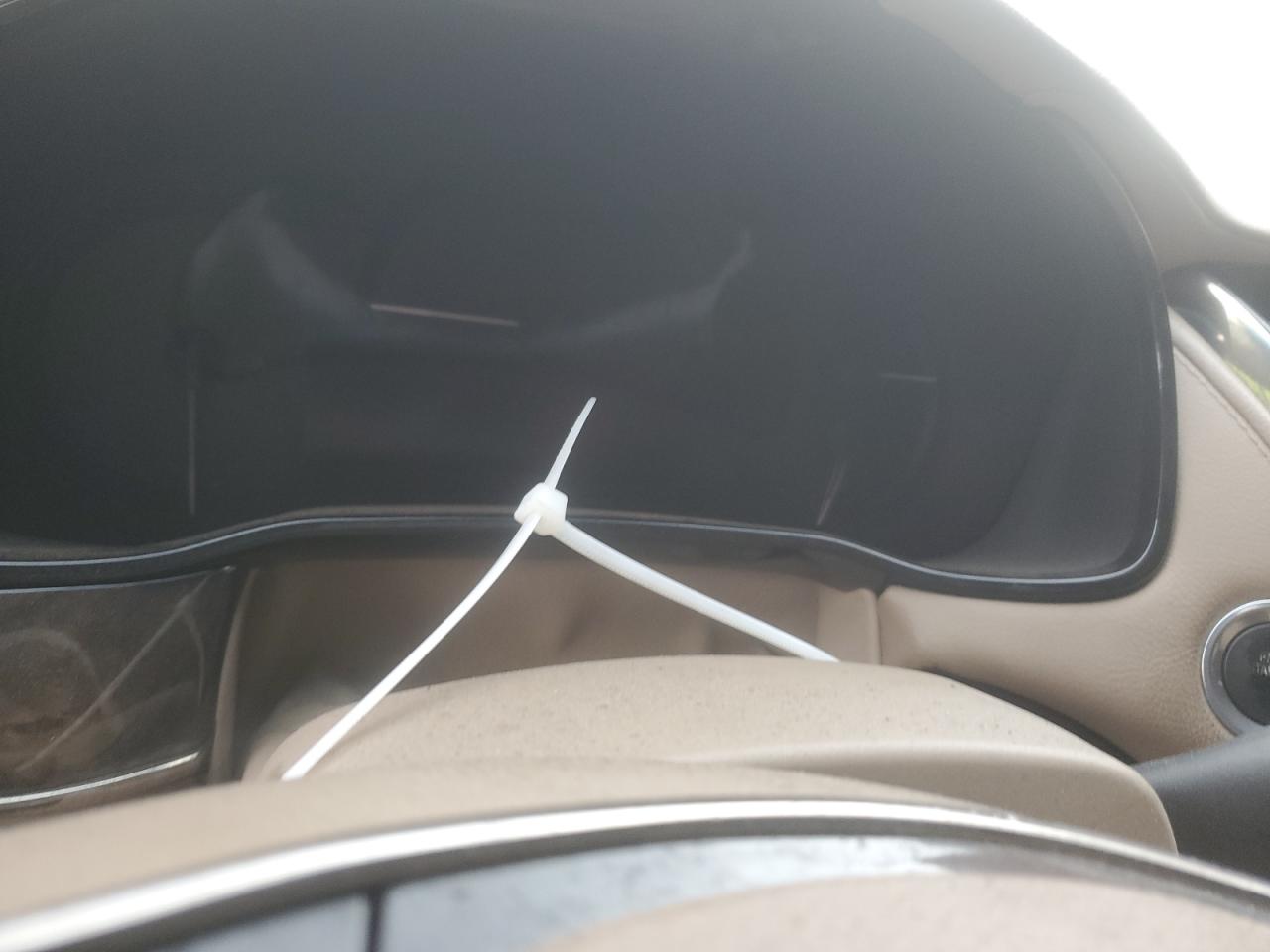 2014 Cadillac CTS VIN 1G6AR5SX8E0171610 Copart auction photo, burn - engine damage thumbnail 9
