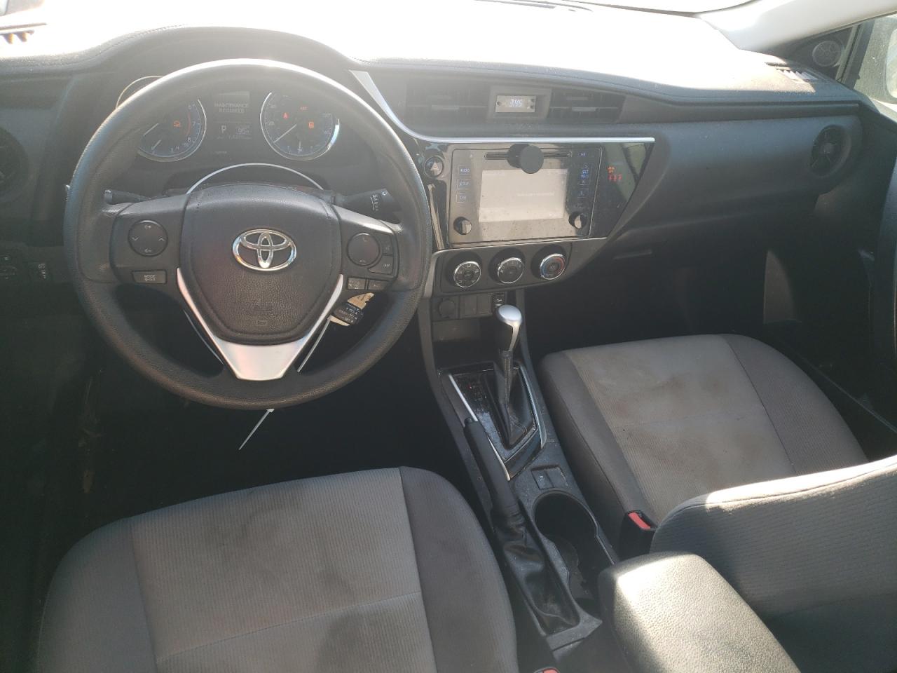 2019 Toyota Corolla VIN 2T1BURHE5KC208577 Copart auction photo, front end / side damage thumbnail 8