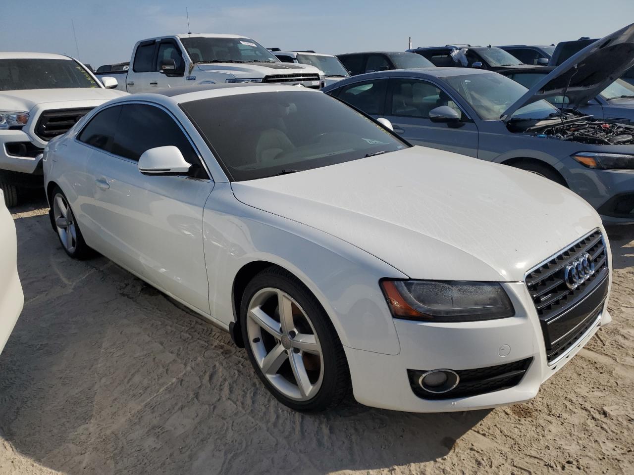 2009 Audi A5 VIN WAUDK78T19A028316 Copart auction photo, water/flood damage thumbnail 4