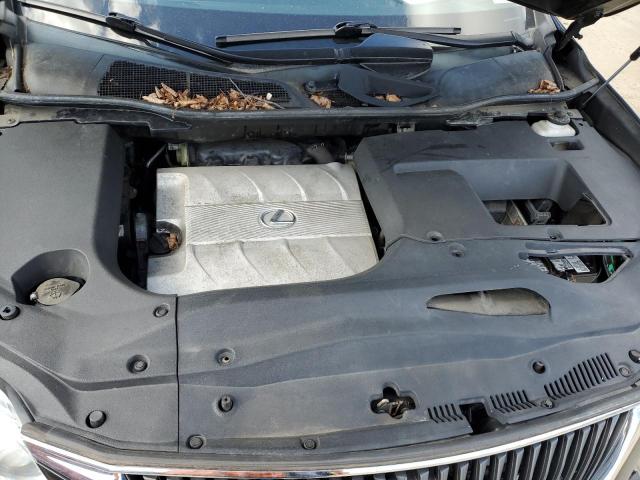 2012 Lexus RX VIN 2T2BK1BA5CC123152 Copart auction photo, front end damage thumbnail 11
