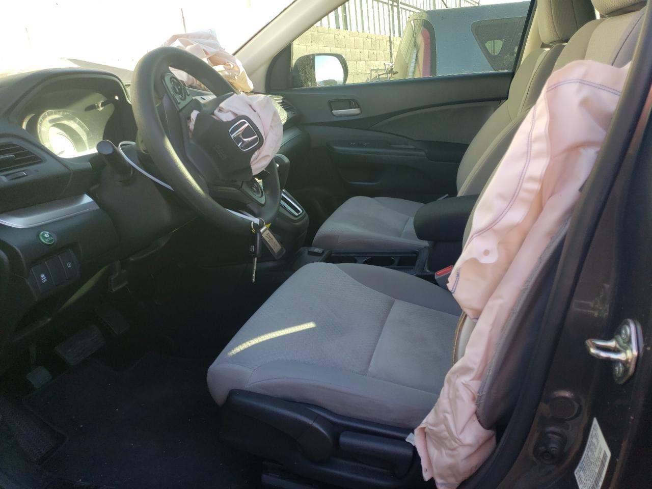 2016 Honda CR-V VIN 2HKRM4H30GH644306 Copart auction photo, front end damage thumbnail 7