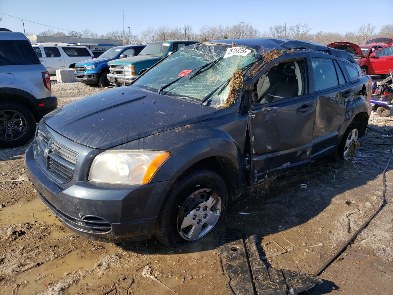 2008 Dodge Caliber VIN 1B3HB28B68D646583