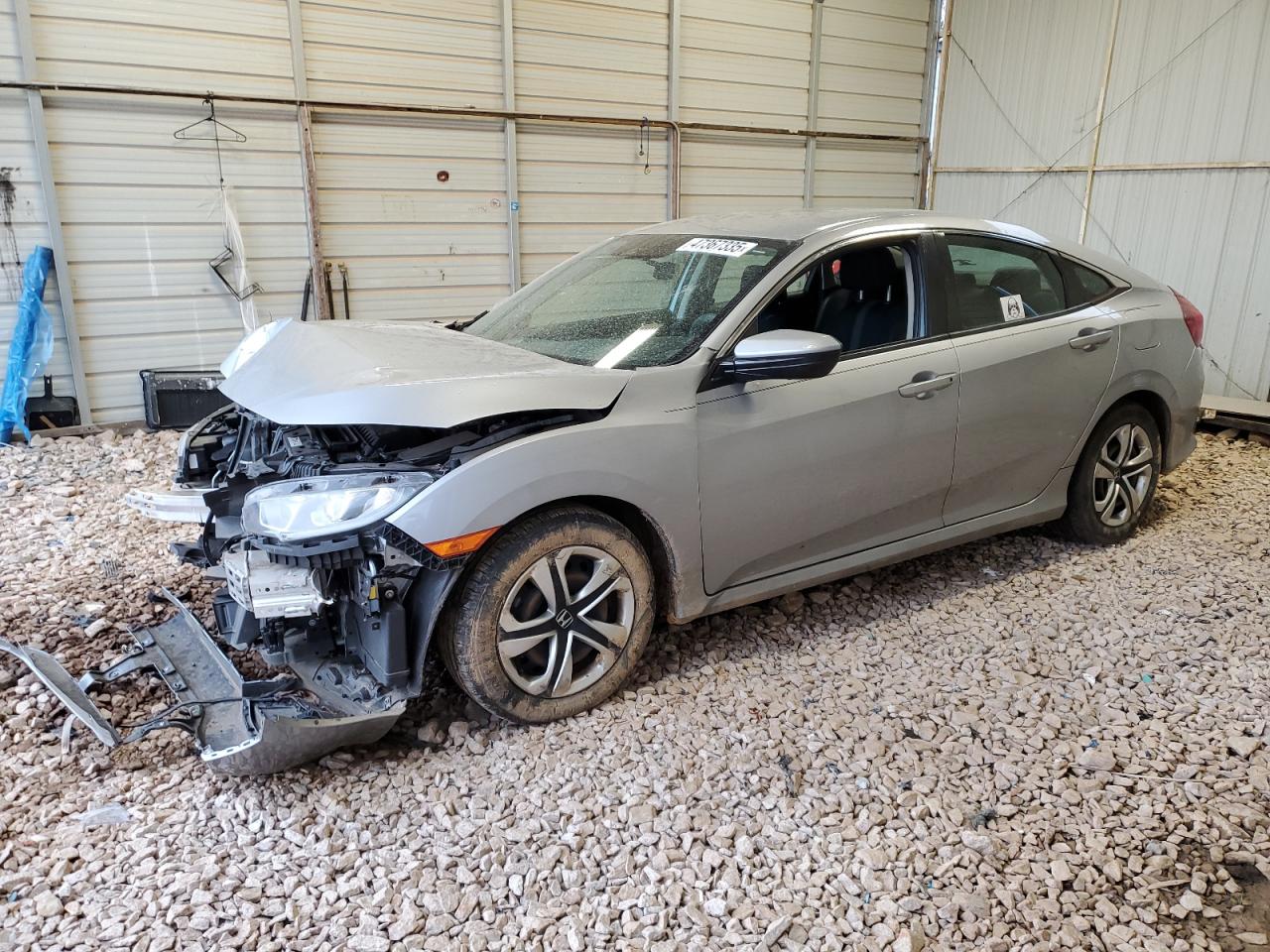 2017 Honda Civic VIN 2HGFC2F61HH542774