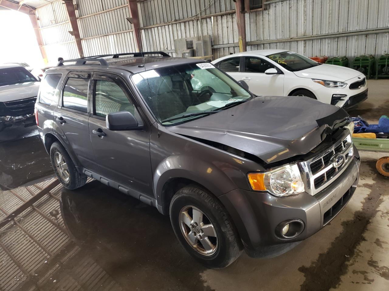 2012 Ford Escape VIN 1FMCU0D71CKC36606 Copart auction photo, front end damage thumbnail 4