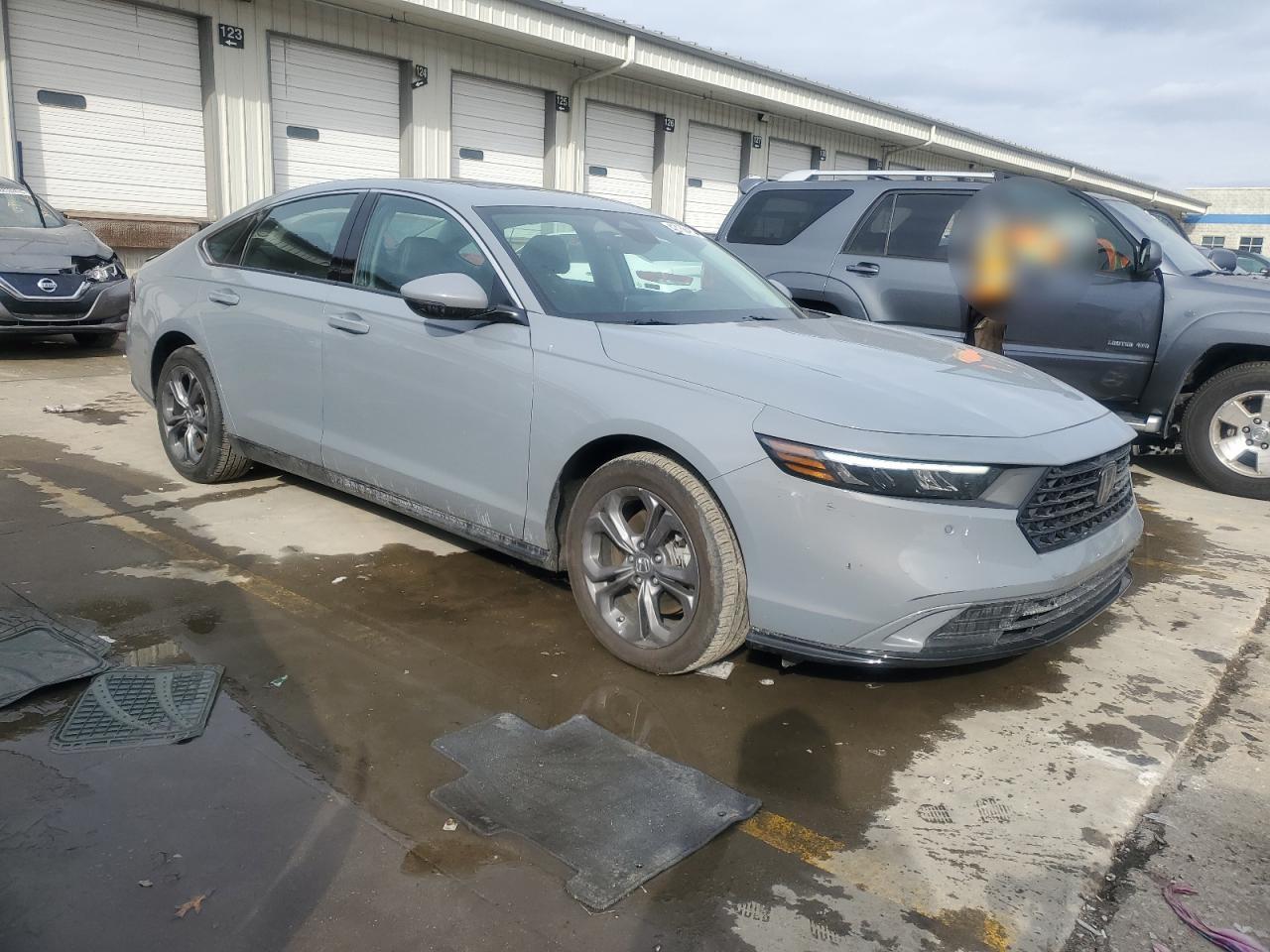 2024 Honda Accord VIN 1HGCY2F69RA002044 Copart auction photo, rear end damage thumbnail 4