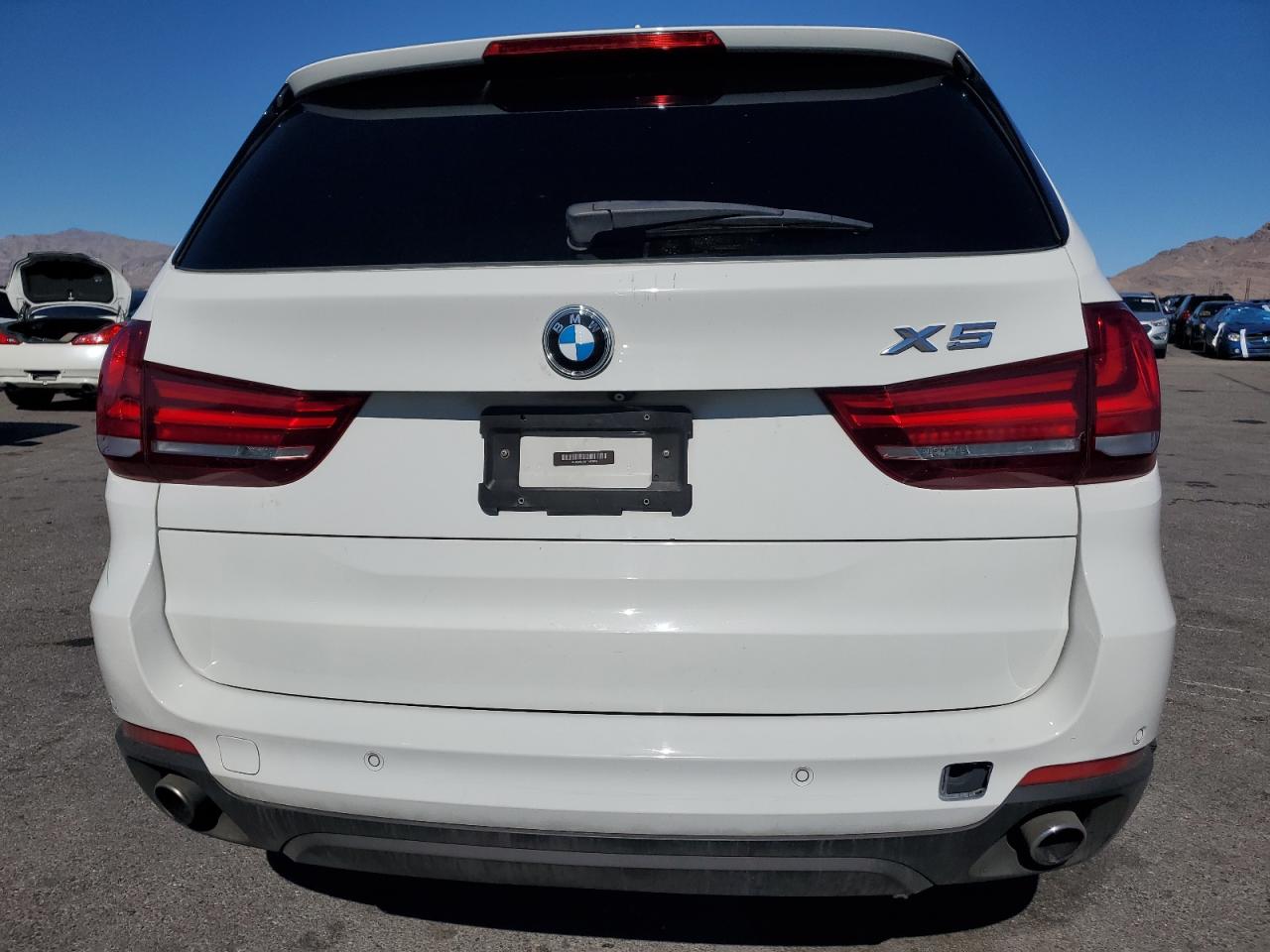 2015 BMW X5 VIN 5UXKR0C50F0K62596 Copart auction photo, side damage thumbnail 6