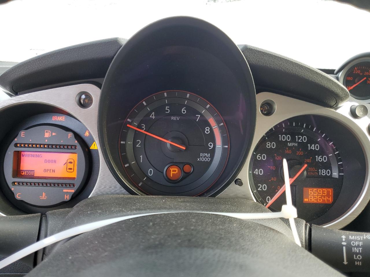 2016 Nissan 370Z VIN JN1AZ4EH4GM932658 Copart auction photo, rear end / minor dent/scratches damage thumbnail 9