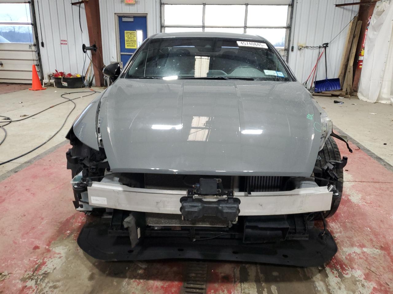 2020 Hyundai Sonata VIN 5NPEJ4J20LH019956 Copart auction photo, front end damage thumbnail 5
