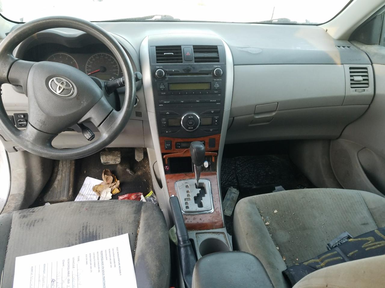 2010 Toyota Corolla VIN 2T1BU4EE3AC324866 Copart auction photo, rear end damage thumbnail 8