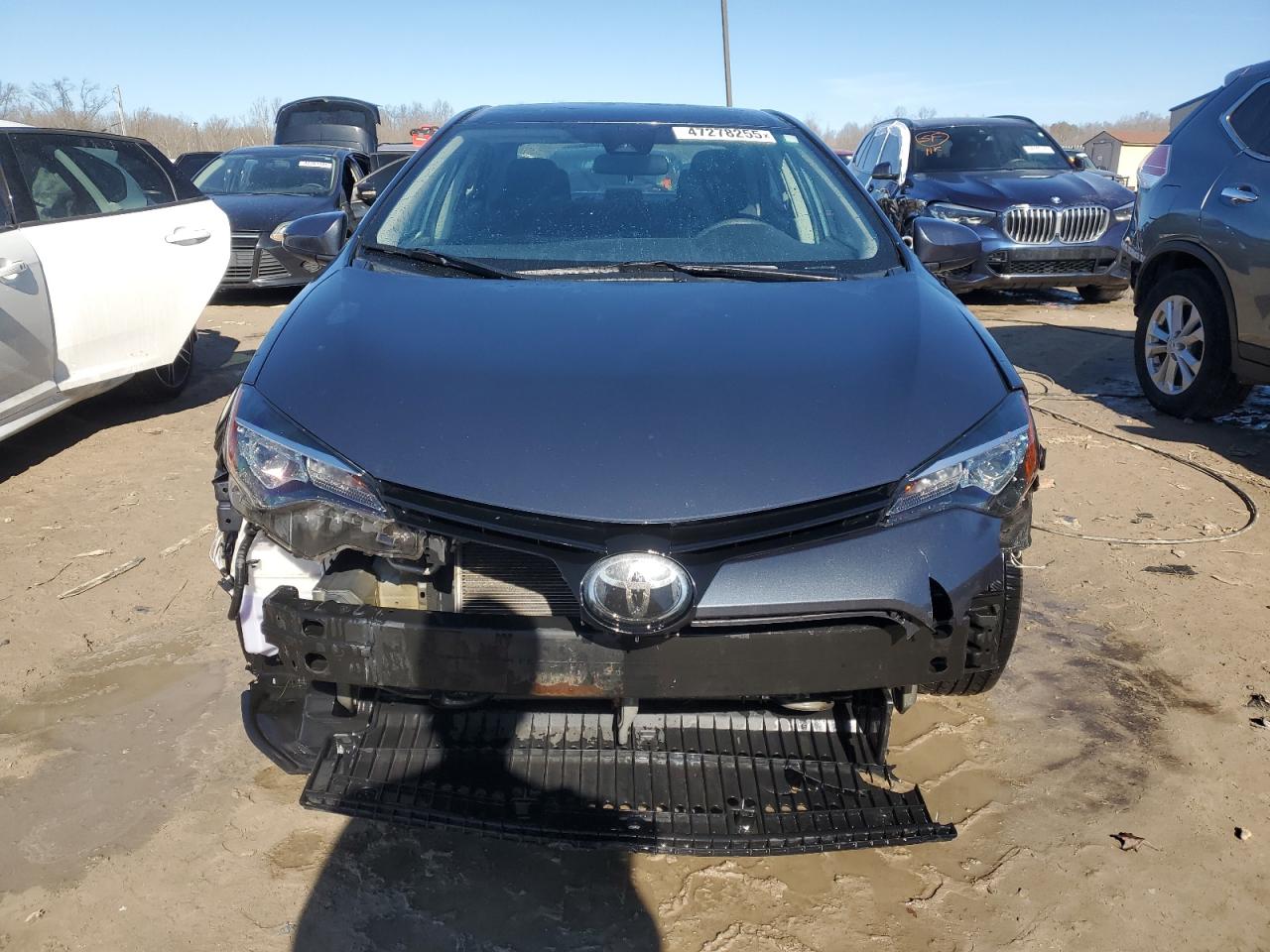2018 Toyota Corolla VIN 5YFBURHE5JP814508 Copart auction photo, front end damage thumbnail 5