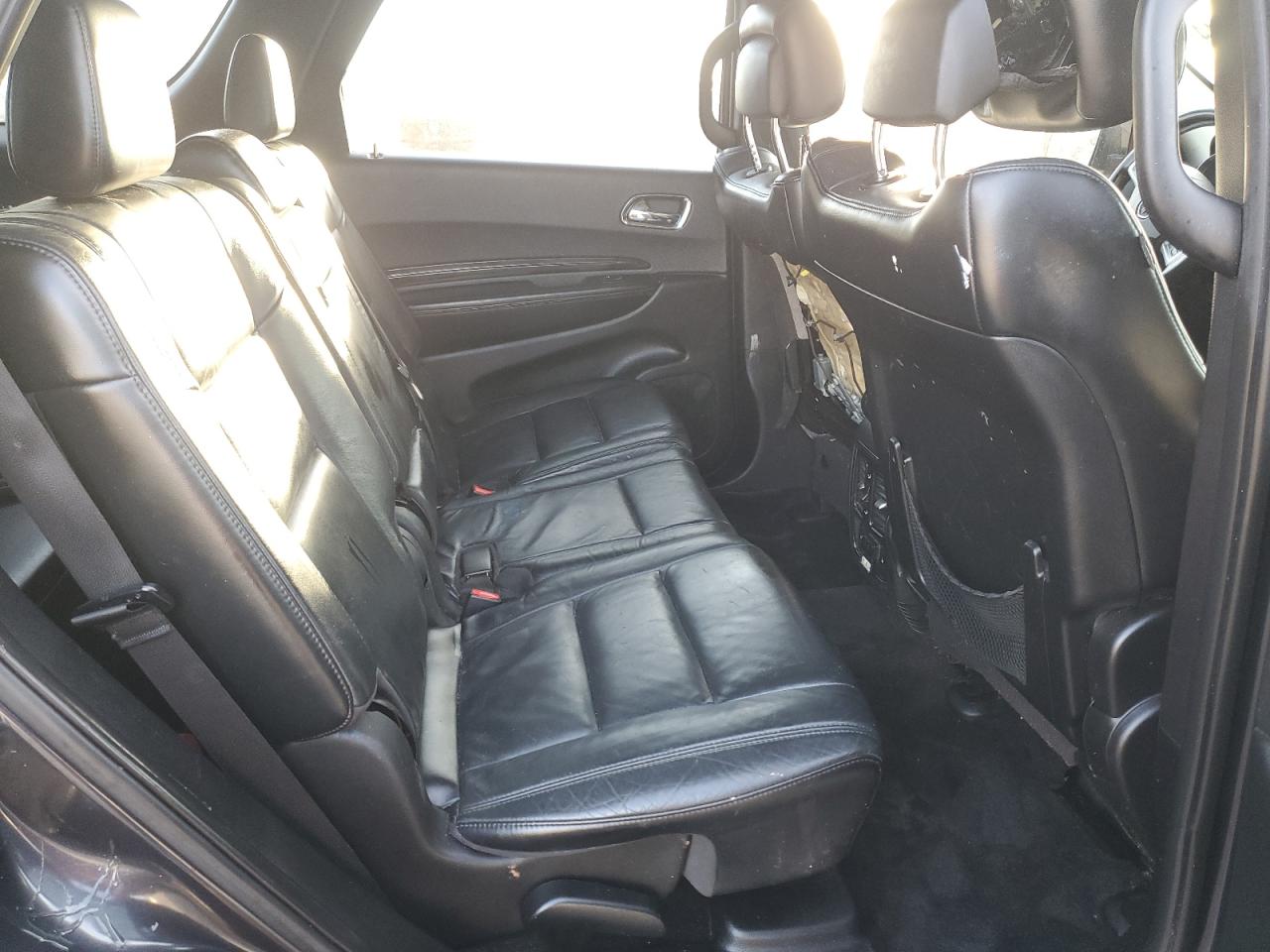 2013 Dodge Durango VIN 1C4RDHDGXDC663291 Copart auction photo, rear end / front end damage thumbnail 11