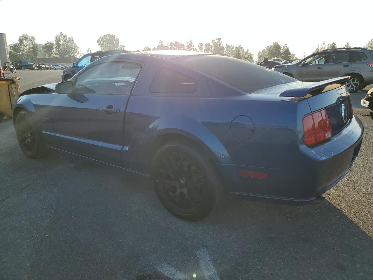 2006 Ford Mustang VIN 1ZVHT82H965231676 Copart auction photo, front end damage thumbnail 2