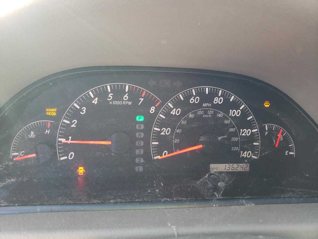 2005 Toyota Camry VIN 4T1BE30K05U612000 Copart auction photo, mechanical / minor dent/scratches damage thumbnail 9