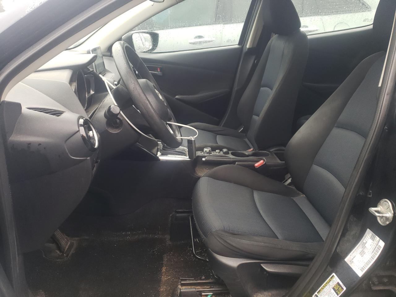 2017 Toyota Yaris VIN 3MYDLBYV7HY150971 Copart auction photo, front end damage thumbnail 7
