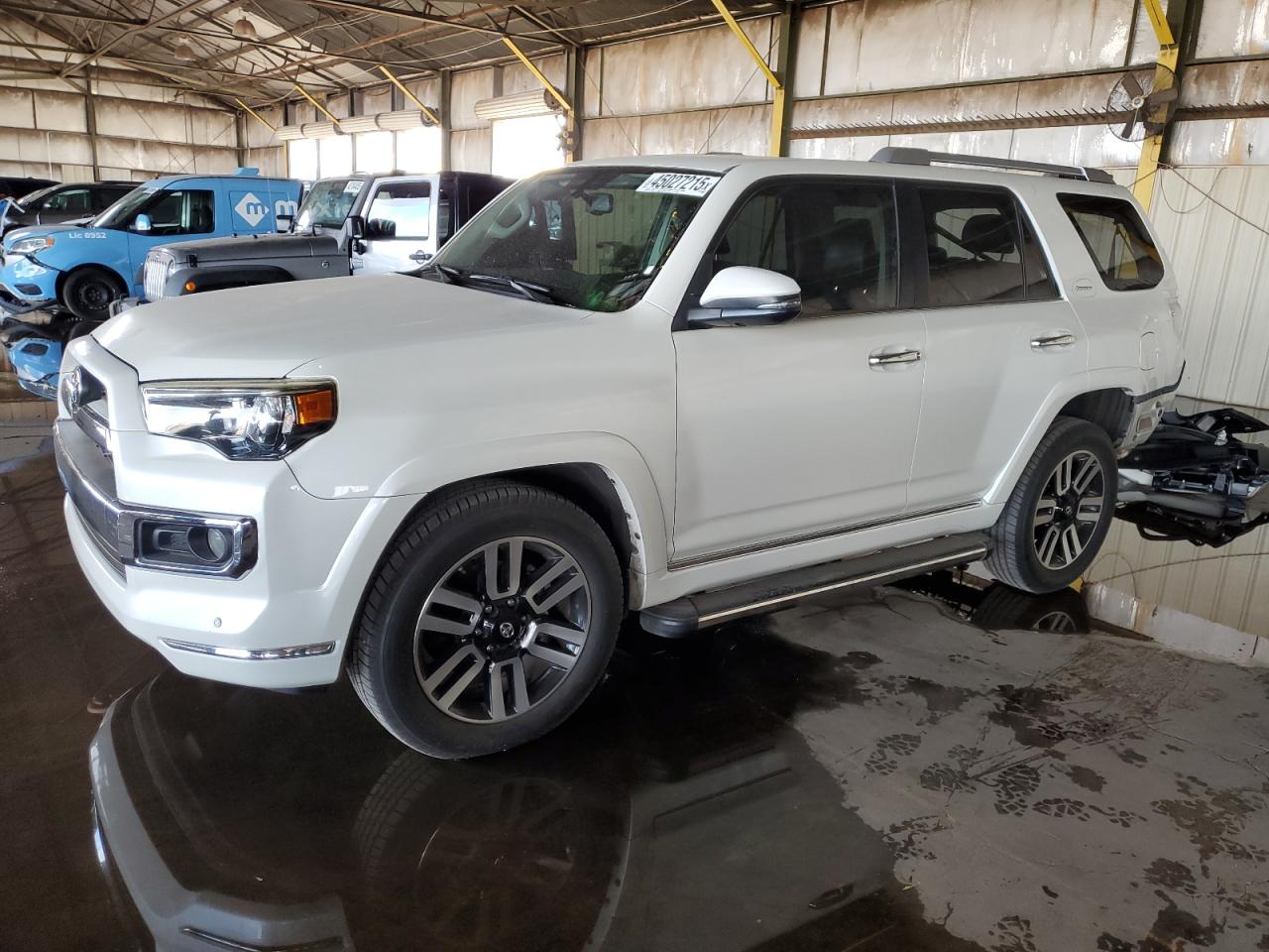 2014 Toyota 4Runner VIN JTEBU5JR3E5163741