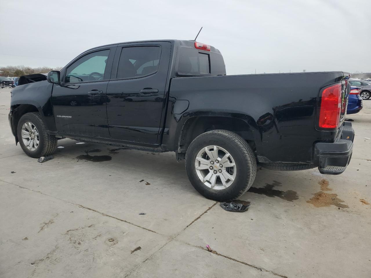2022 Chevrolet Colorado VIN 1GCGSCEN3N1320848 Copart auction photo, front end damage thumbnail 2