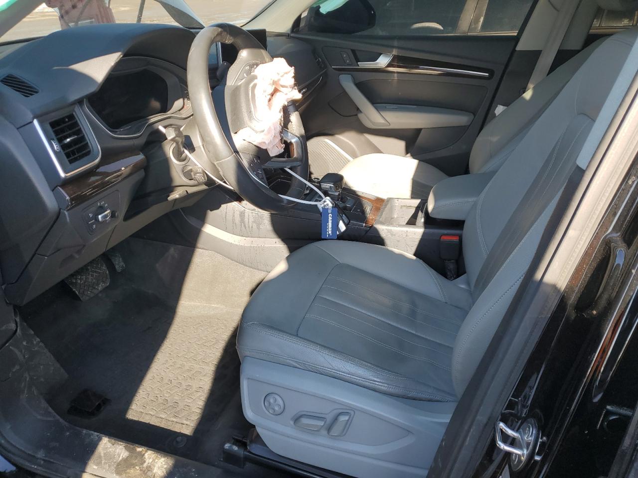 2018 Audi Q5 VIN WA1ANAFY4J2221562 Copart auction photo, side damage thumbnail 7