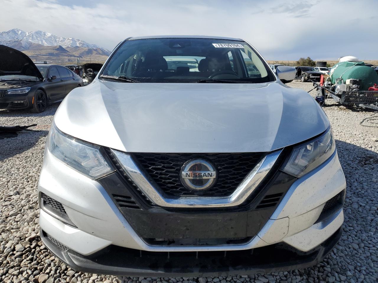 2020 Nissan Rogue VIN JN1BJ1CW8LW646547 Copart auction photo, side damage thumbnail 5