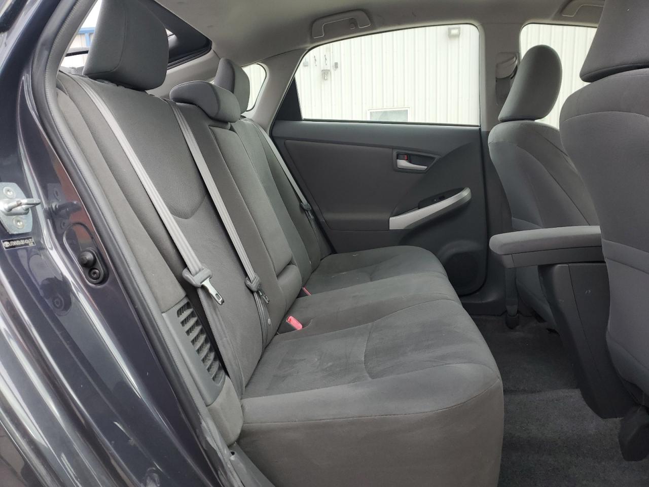 2011 Toyota Prius VIN JTDKN3DU3B1426707 Copart auction photo, rear end / minor dent/scratches damage thumbnail 10