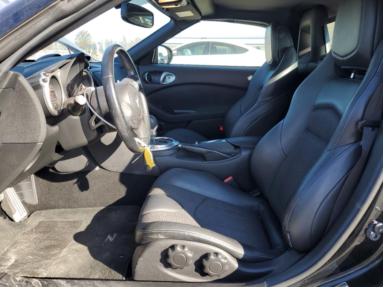 2014 Nissan 370Z VIN JN1AZ4FH3EM620195 Copart auction photo, rear end damage thumbnail 7