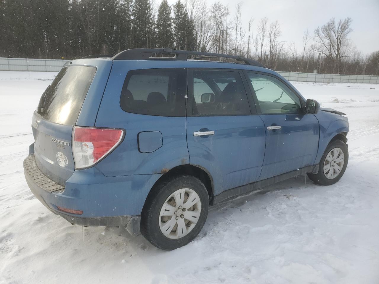2009 Subaru Forester VIN JF2SH63639H701989 Copart auction photo, front end damage thumbnail 3