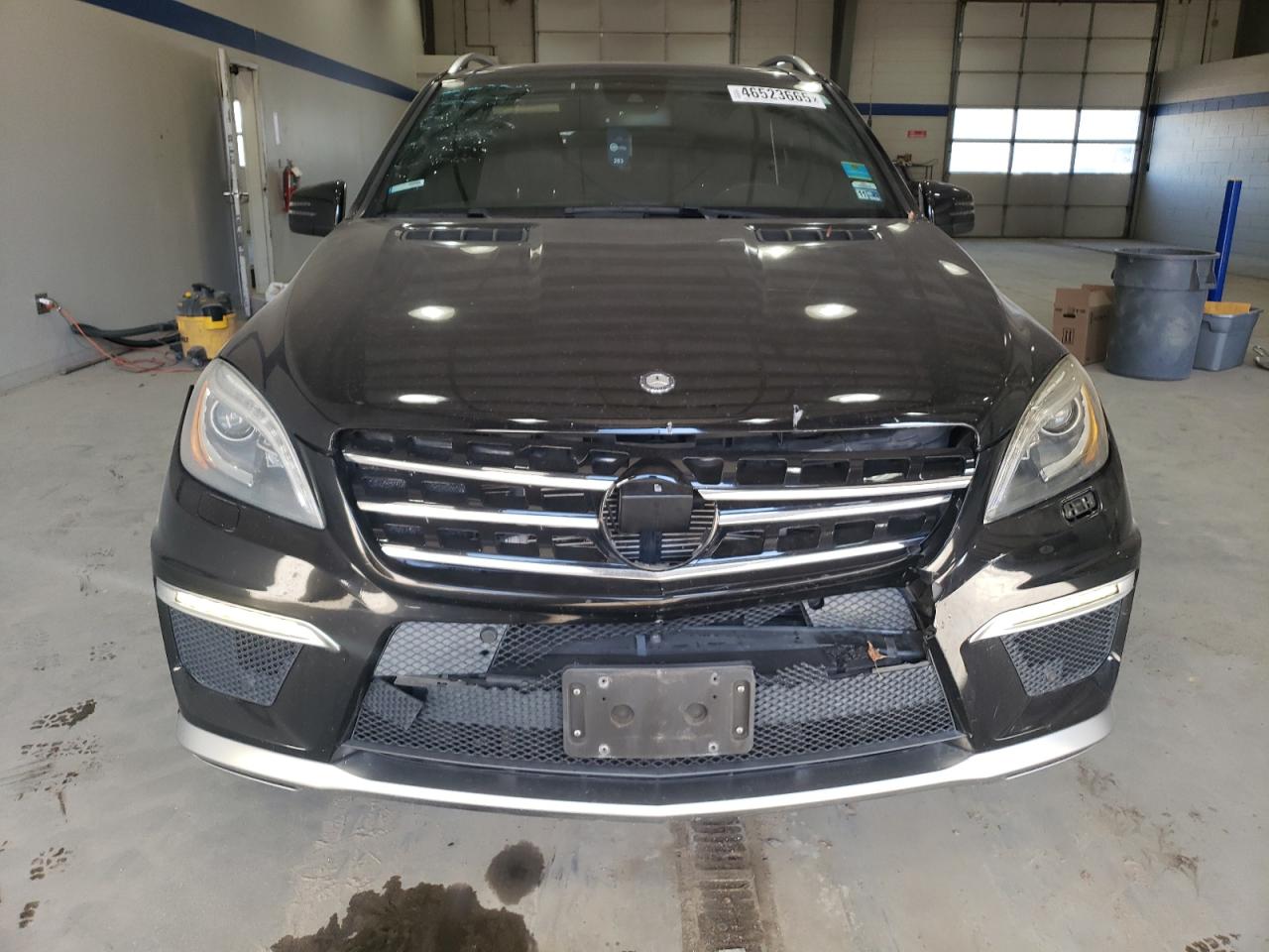 2013 Mercedes-Benz M-klasse VIN 4JGDA7EB0DA214628 Copart auction photo, rear end / front end damage thumbnail 5