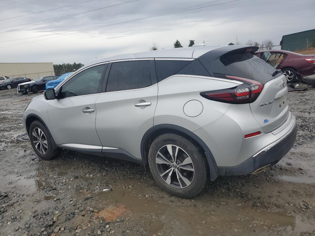 2019 Nissan Murano VIN 5N1AZ2MJ9KN164115 Copart auction photo, top/roof damage thumbnail 2