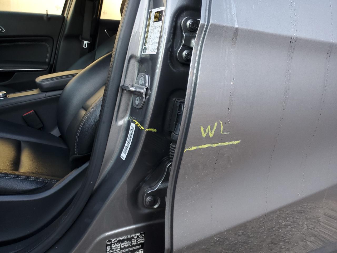 2018 Mercedes-Benz GLA-klasse VIN WDCTG4GBXJJ489407 Copart auction photo, water/flood damage thumbnail 13