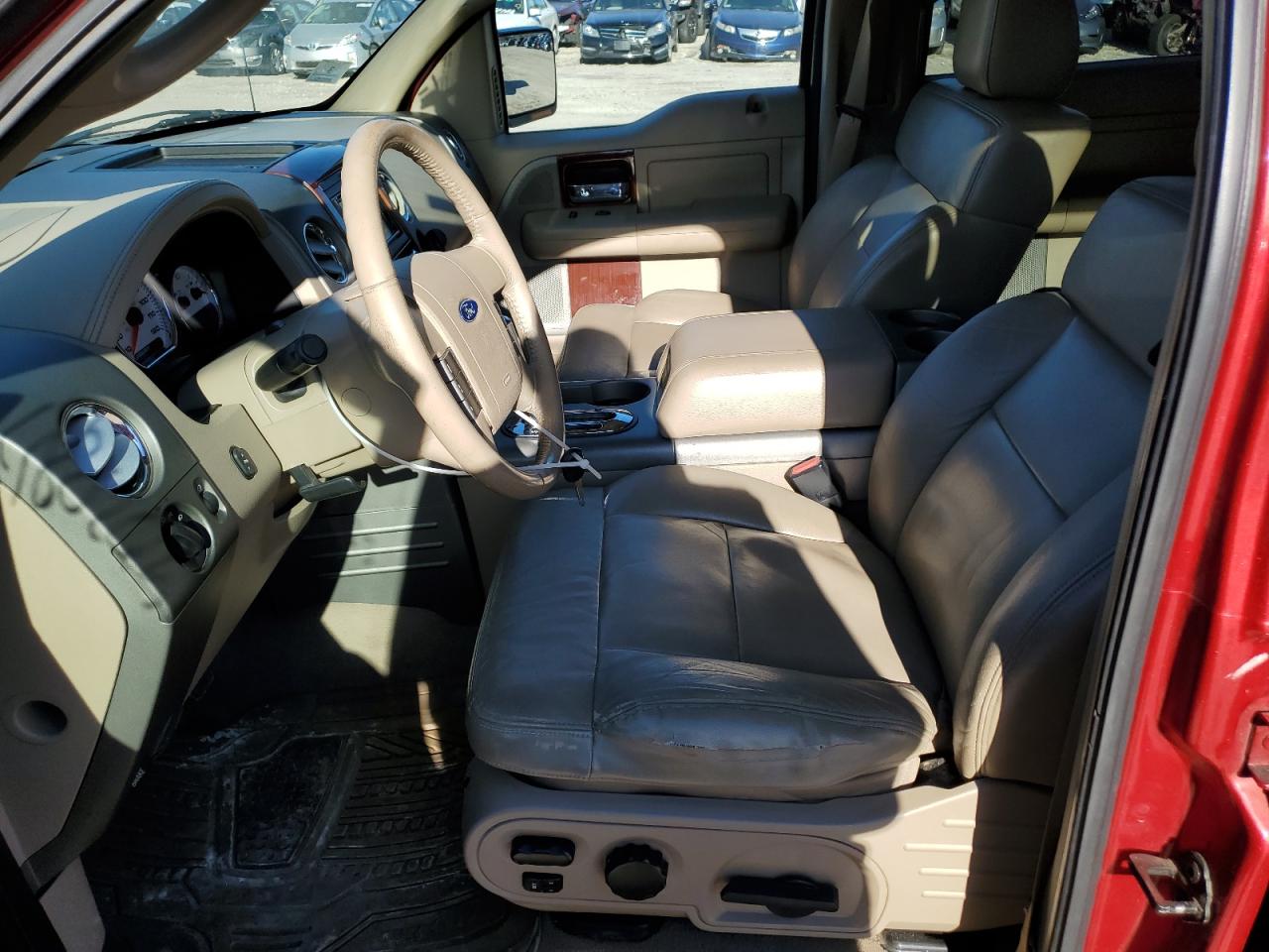 2008 Ford F-150 VIN 1FTPW145X8FC07366 Copart auction photo, rear end / minor dent/scratches damage thumbnail 7