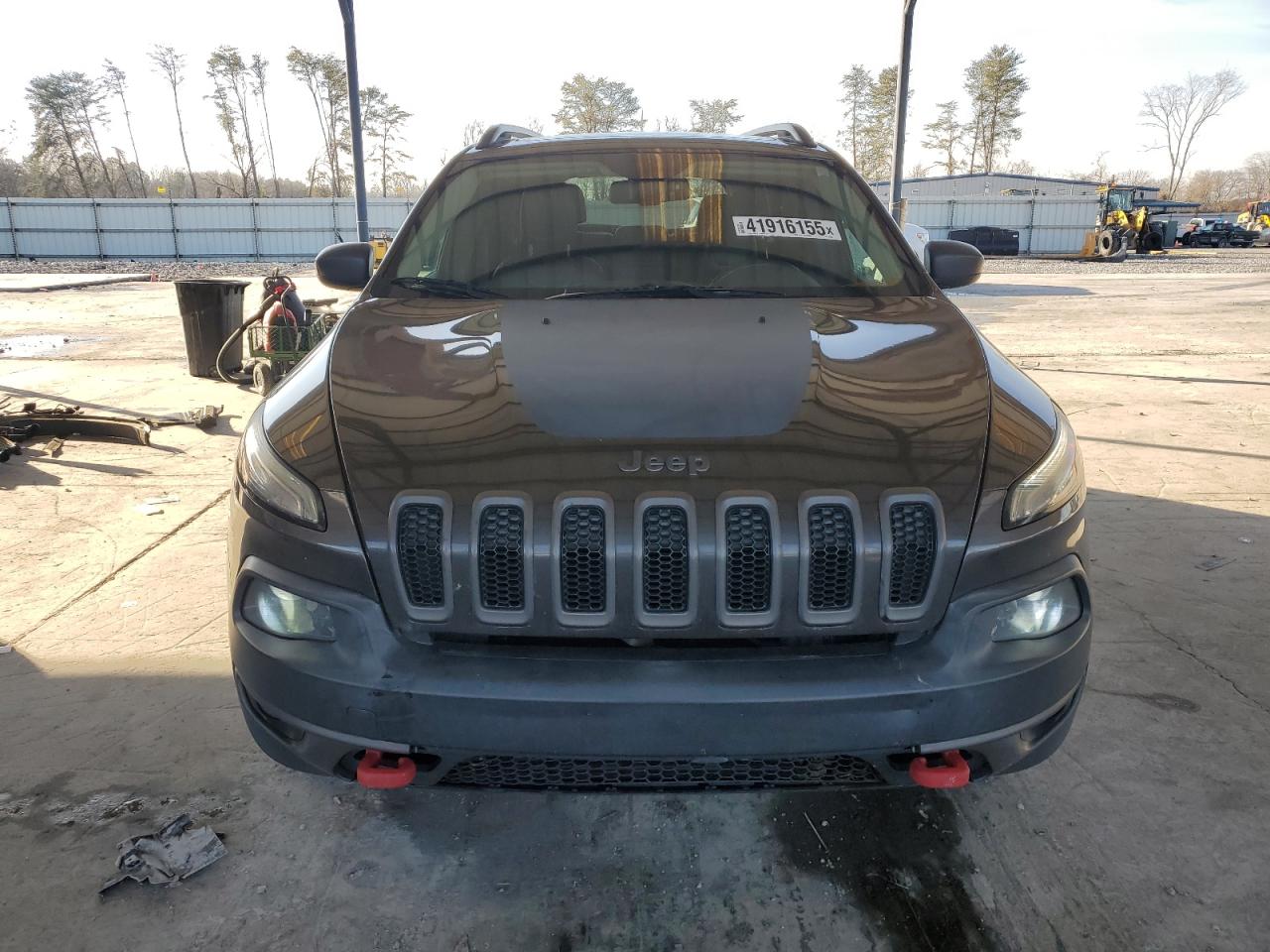2015 Jeep Cherokee VIN 1C4PJMBS8FW577639 Copart auction photo, minor dent/scratches damage thumbnail 5