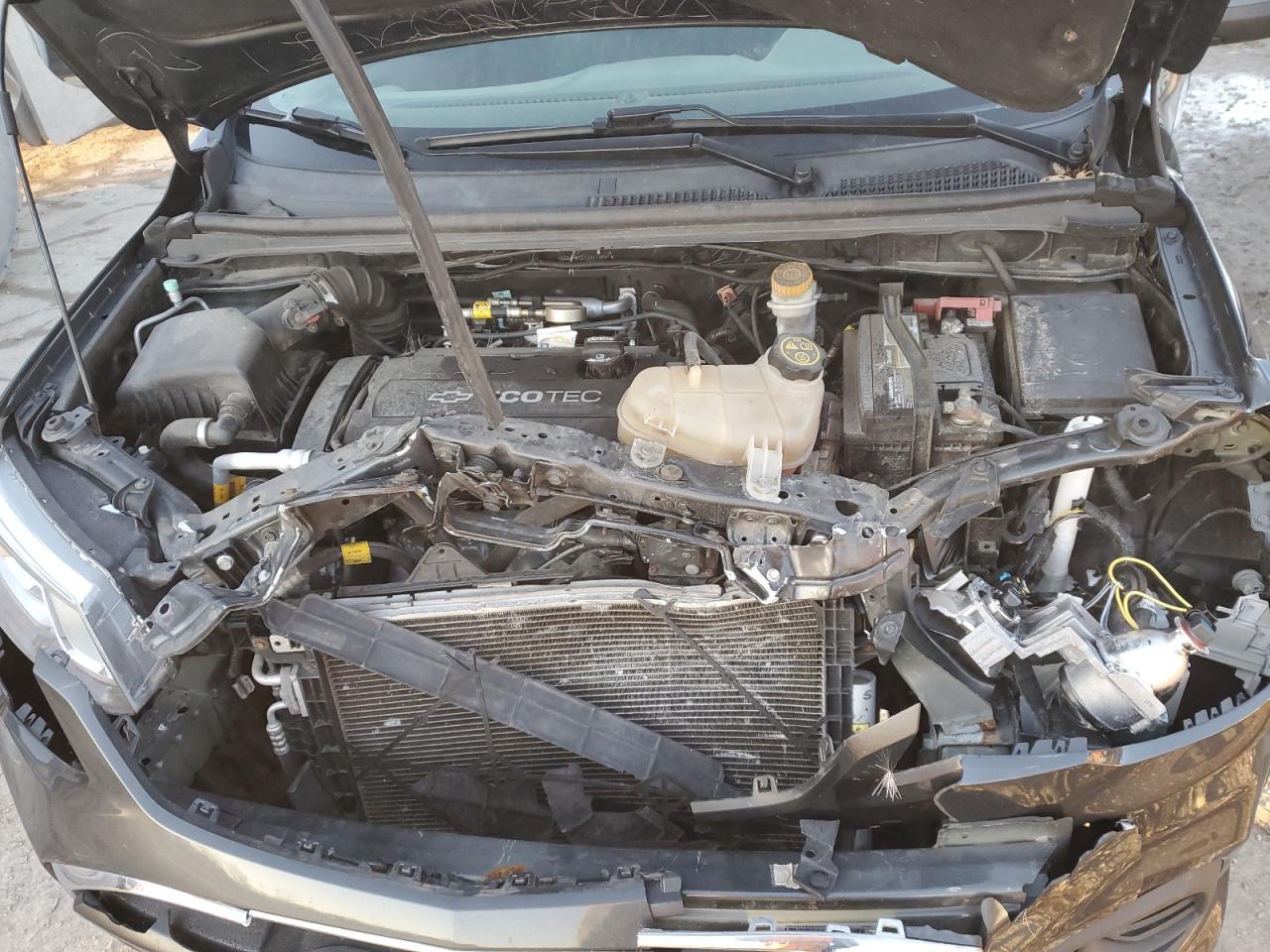 2018 Chevrolet Sonic VIN 1G1JD5SG1J4114947 Copart auction photo, front end damage thumbnail 11