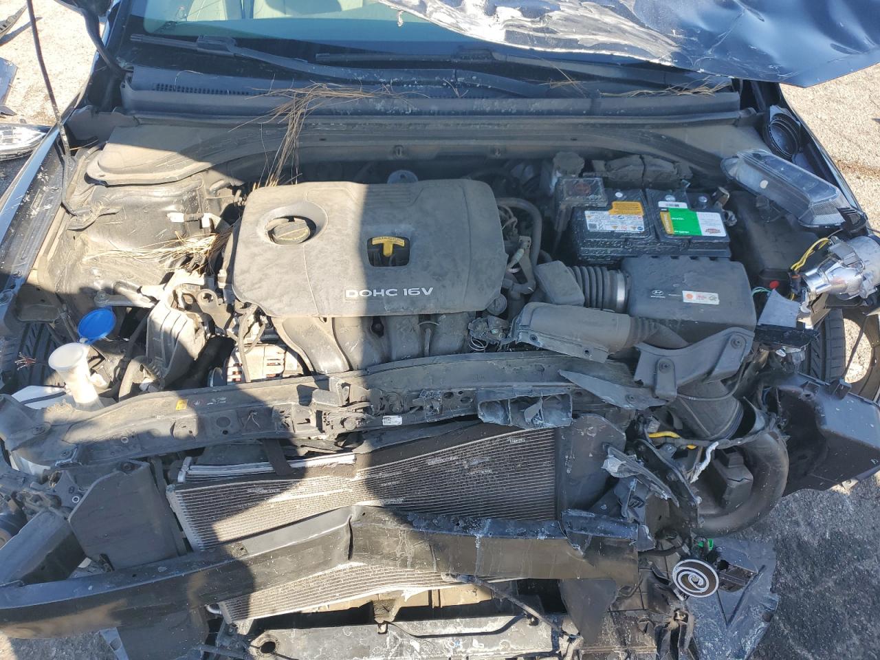 2018 Hyundai Elantra VIN 5NPD84LF8JH377469 Copart auction photo, front end / minor dent/scratches damage thumbnail 12