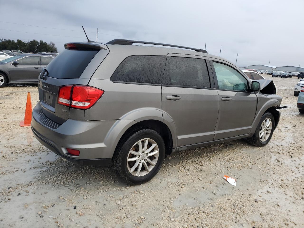 2013 Dodge Journey VIN 3C4PDCBG5DT716030 Copart auction photo, front end damage thumbnail 3
