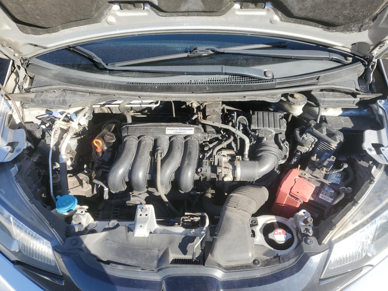 2015 Honda Fit VIN 3HGGK5G59FM769238 Copart auction photo, front end damage thumbnail 11