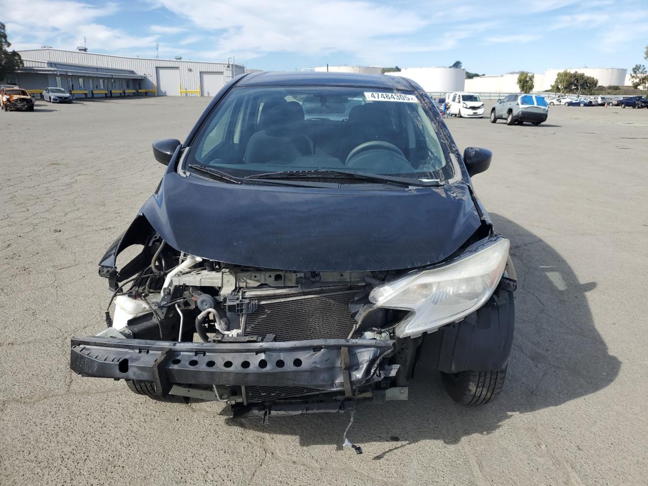 2015 Nissan Versa VIN 3N1CE2CP2FL399754 Copart auction photo, front end damage thumbnail 5