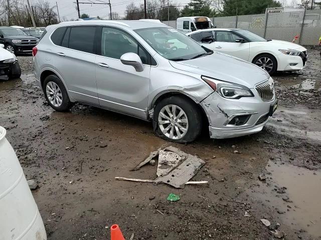 2018 Buick Envision VIN LRBFX2SAXJD001690 Copart auction photo, front end damage thumbnail 11