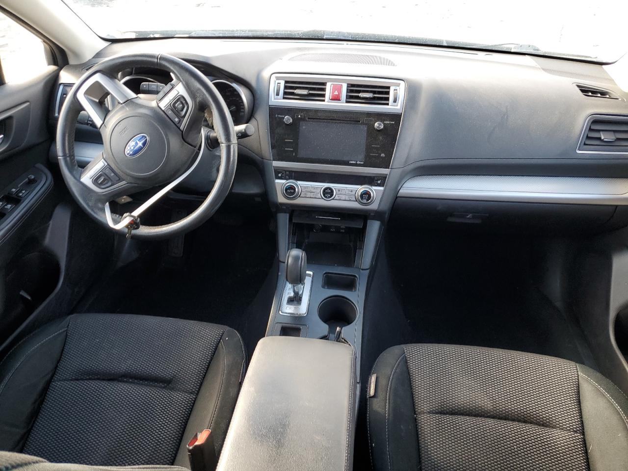 2017 Subaru Outback VIN 4S4BSACC8H3229689 Copart auction photo, front end / side damage thumbnail 8