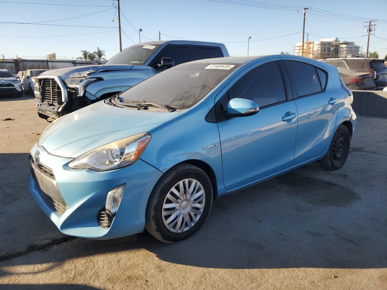 2015 Toyota Prius VIN JTDKDTB33F1091600