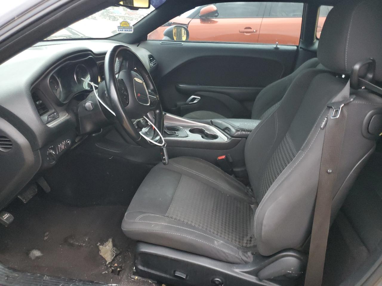 2019 Dodge Challenger VIN 2C3CDZAG6KH560528 Copart auction photo, side / front end damage thumbnail 7