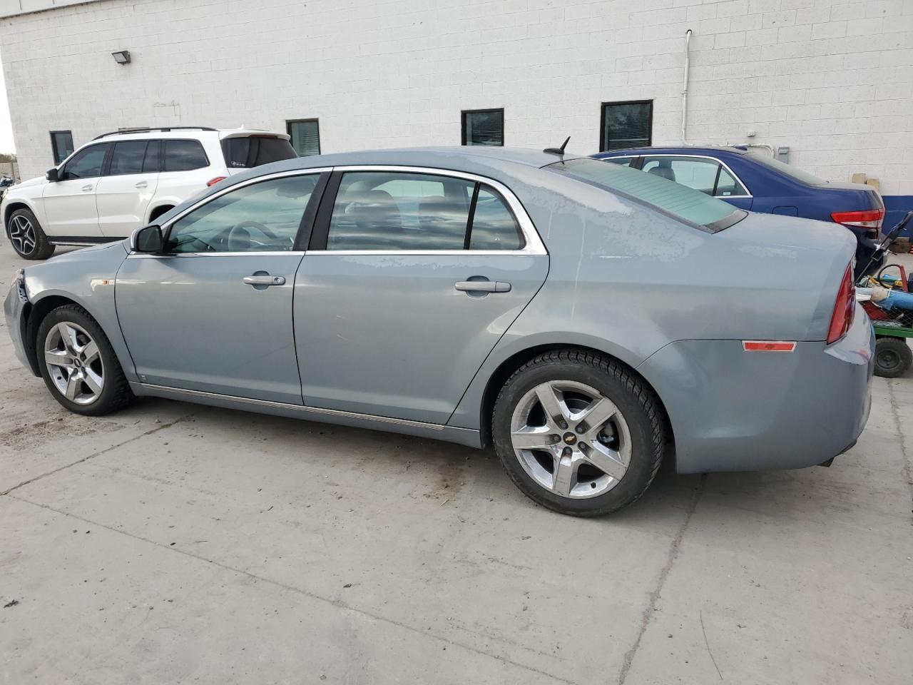 2008 Chevrolet Malibu VIN 1G1ZH57B884241855 Copart auction photo, front end damage thumbnail 2