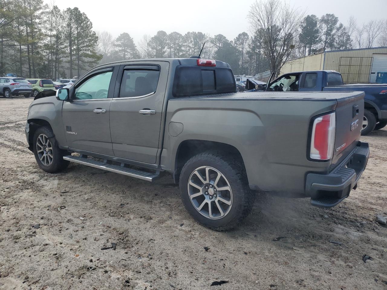 2018 GMC Canyon VIN 1GTG6EEN6J1187755 Copart auction photo, front end damage thumbnail 2