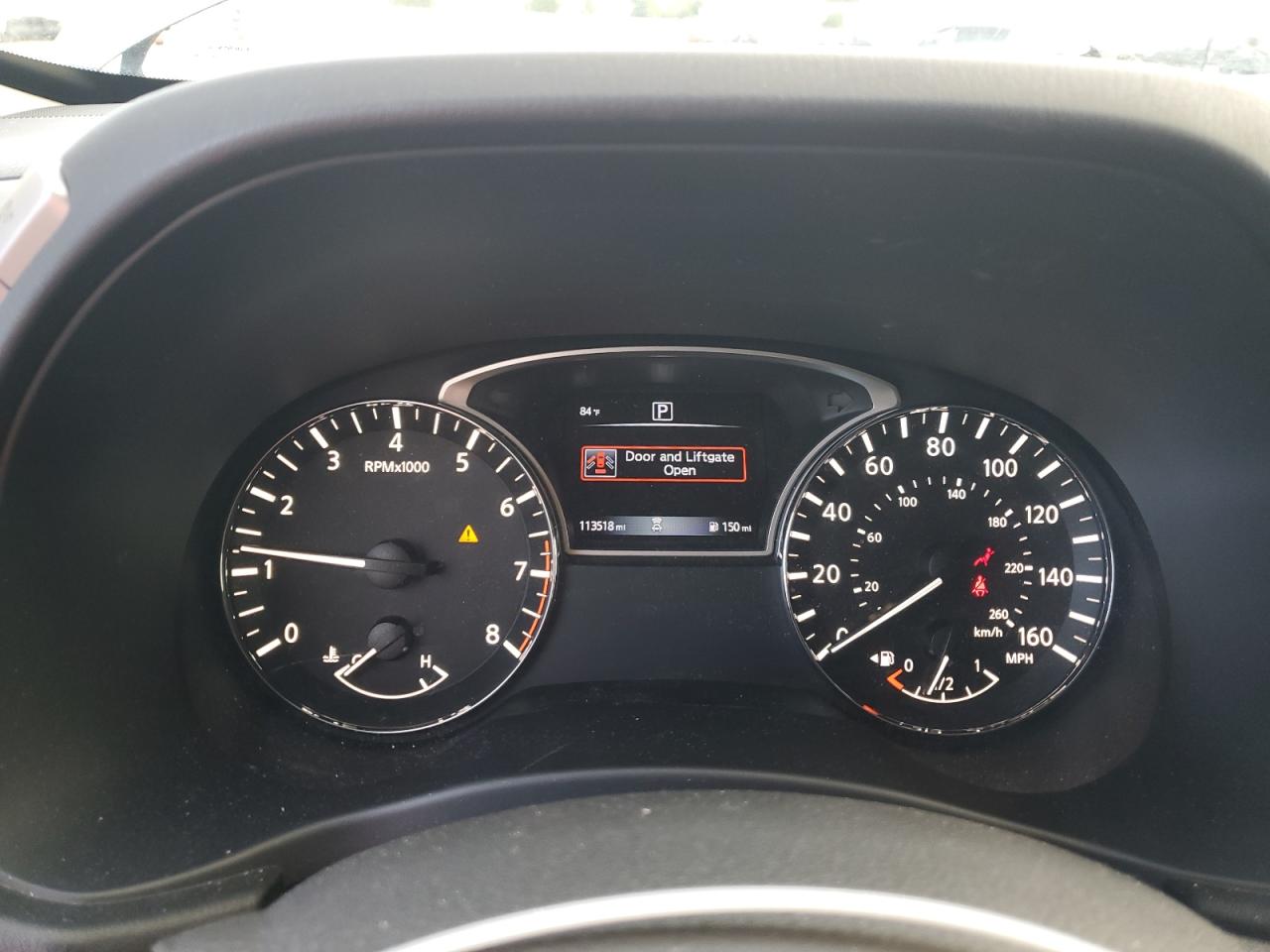2020 Nissan Pathfinder VIN 5N1DR2AN7LC577264 Copart auction photo, rear end damage thumbnail 9