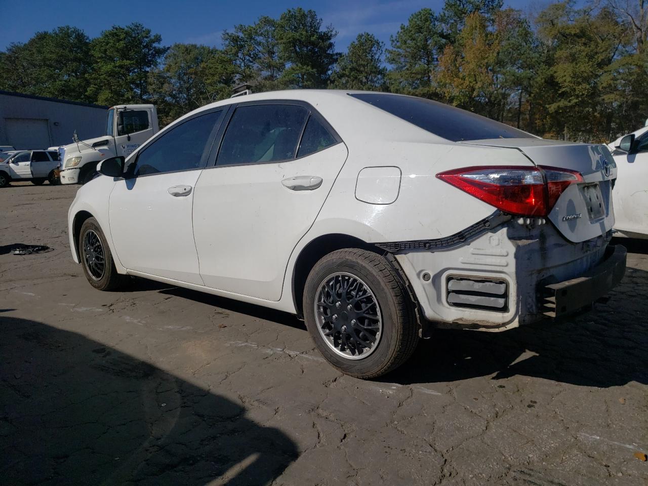 2016 Toyota Corolla VIN 2T1BURHE7GC555285 Copart auction photo, rear end damage thumbnail 2